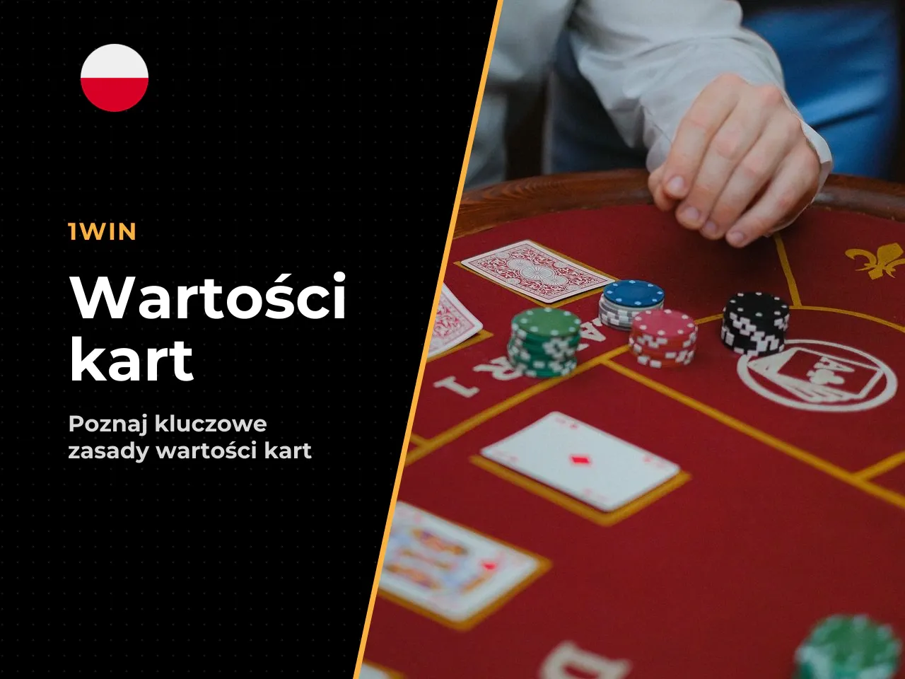 Wartości kart i zasady ich liczenia. Zanim przejdziesz do samej gry, musisz znać wartości kart. To fundament każdej decyzji przy stole — bez tego ani rusz. **Zasada jest prosta:**