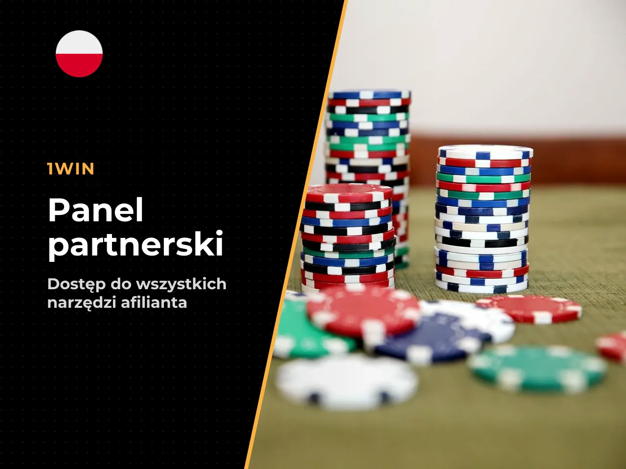 Co jest dostępne po 1win affiliate login. Po zalogowaniu do panelu partnerskiego 1win afiliant uzyskuje dostęp do zestawu narzędzi: