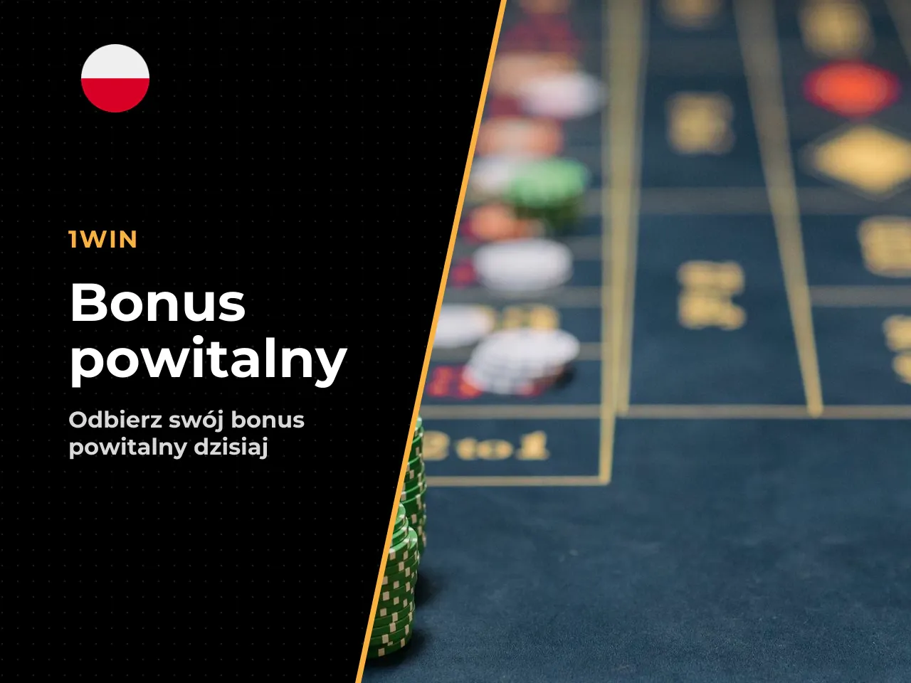 Welcome bonus i deposit bonus. Klasyczny