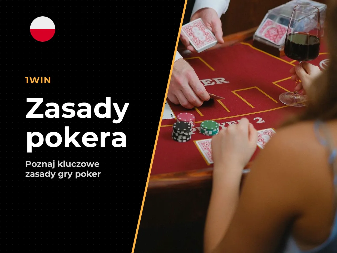 Pierwszy stół, podstawy ruchów i tempo gry. Zanim zagrasz, warto znać kluczowe akcje przy stole — to słownik ruchów, bez którego nie ruszysz: