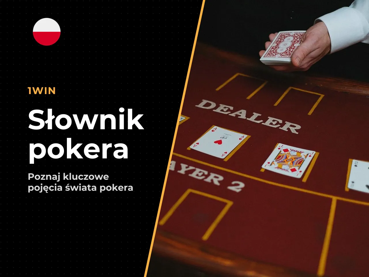 Słownik pojęć pokerowych