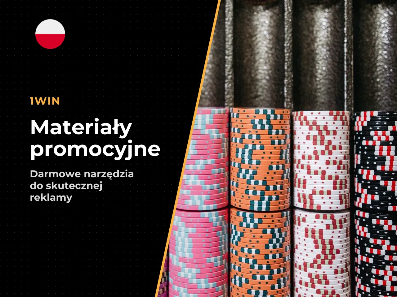 Jakie promo i marketing materials pomagają w starcie. Do wsparcia wejścia we współpracę zaliczamy udostępniane bezpłatnie materiały promocyjne: