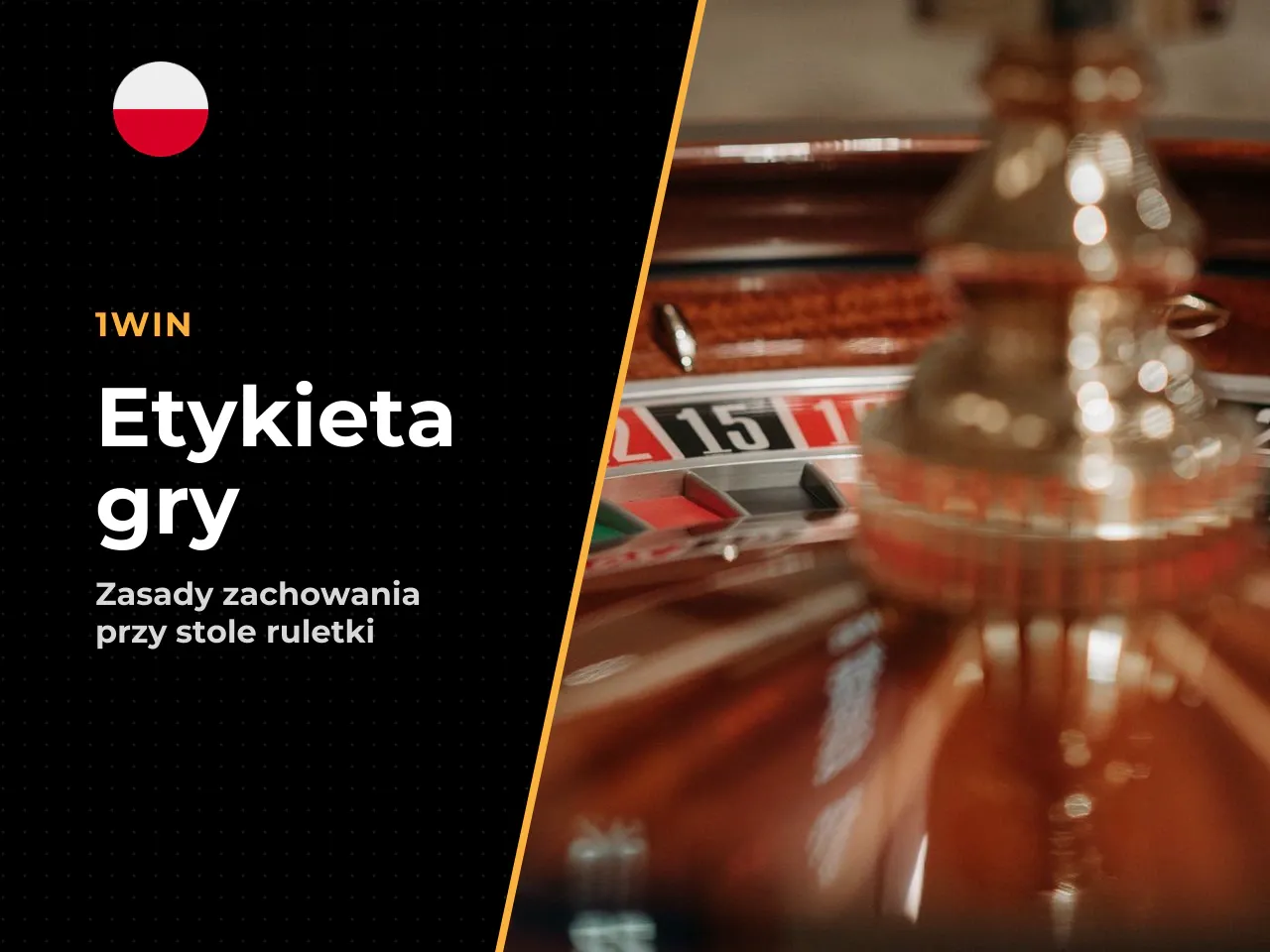 Zasady etykiety przy stole (live i kasyna stacjonarne). Jeśli grasz przy stole z krupierem — online (live) lub stacjonarnie — przestrzegaj kilku podstawowych zasad: