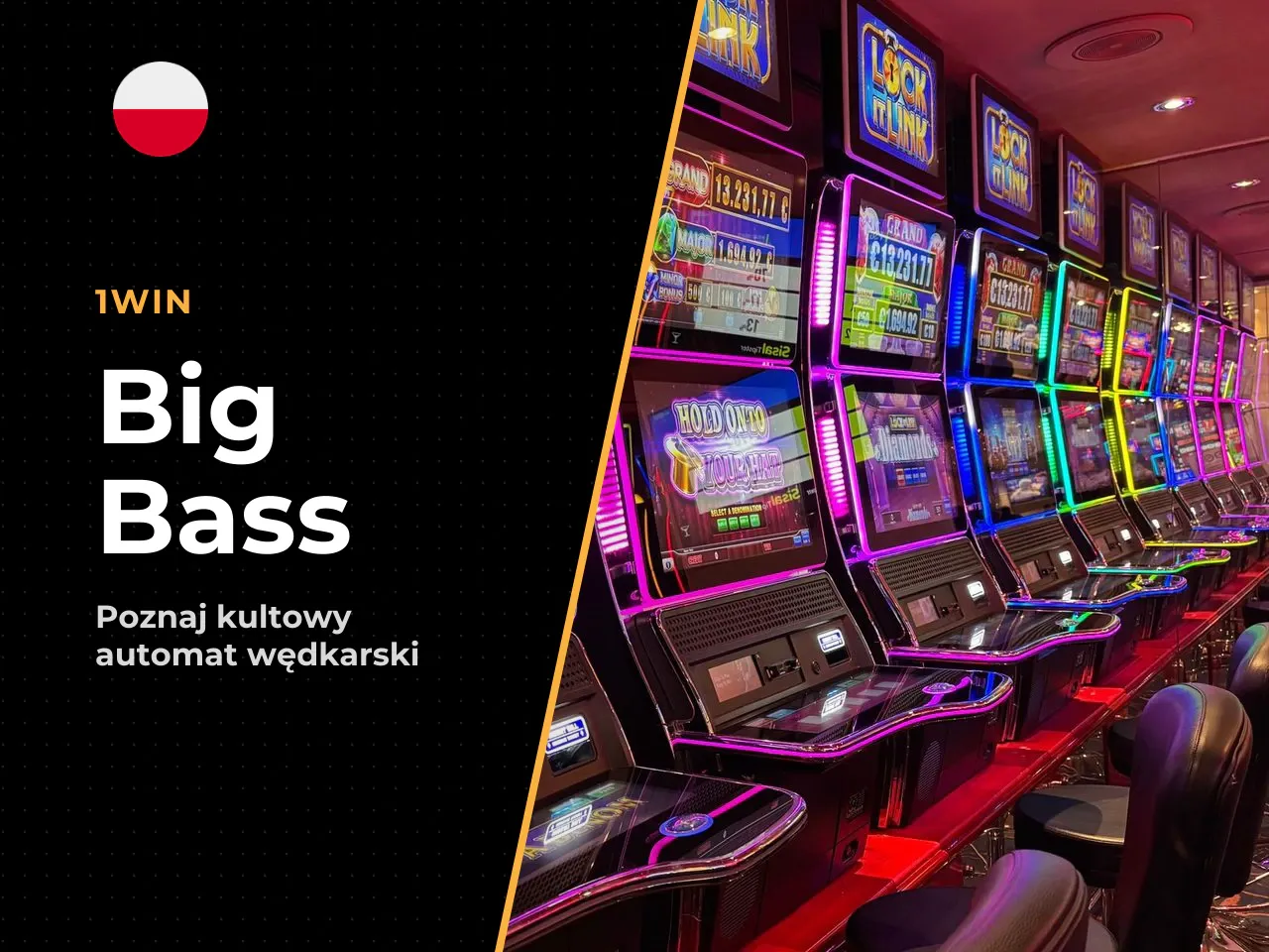 Big Bass Bonanza w serii slotów Pragmatic Play. Ten konkretny automat był pierwszym filarem, który pociągnął za sobą produkcję całego szeregu tytułów z marką „Big Bass" w nazwie. Pierwowzór z 2020 rok