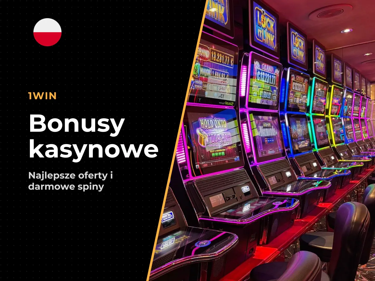 Free spins, cashback i reload bonuses
