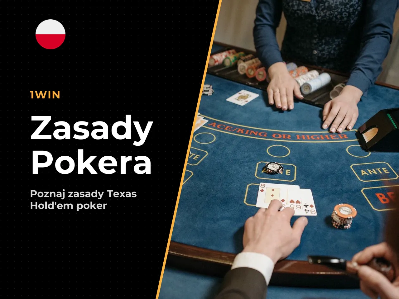 Dlaczego większość graczy wybiera Hold'em online. Zasady hold em bazują na jasnej hierarchii figur wspierających tworzenie ręki z zaledwie siedmiu łącznie dostępnych kart (dwóch własnych i pięciu wspó