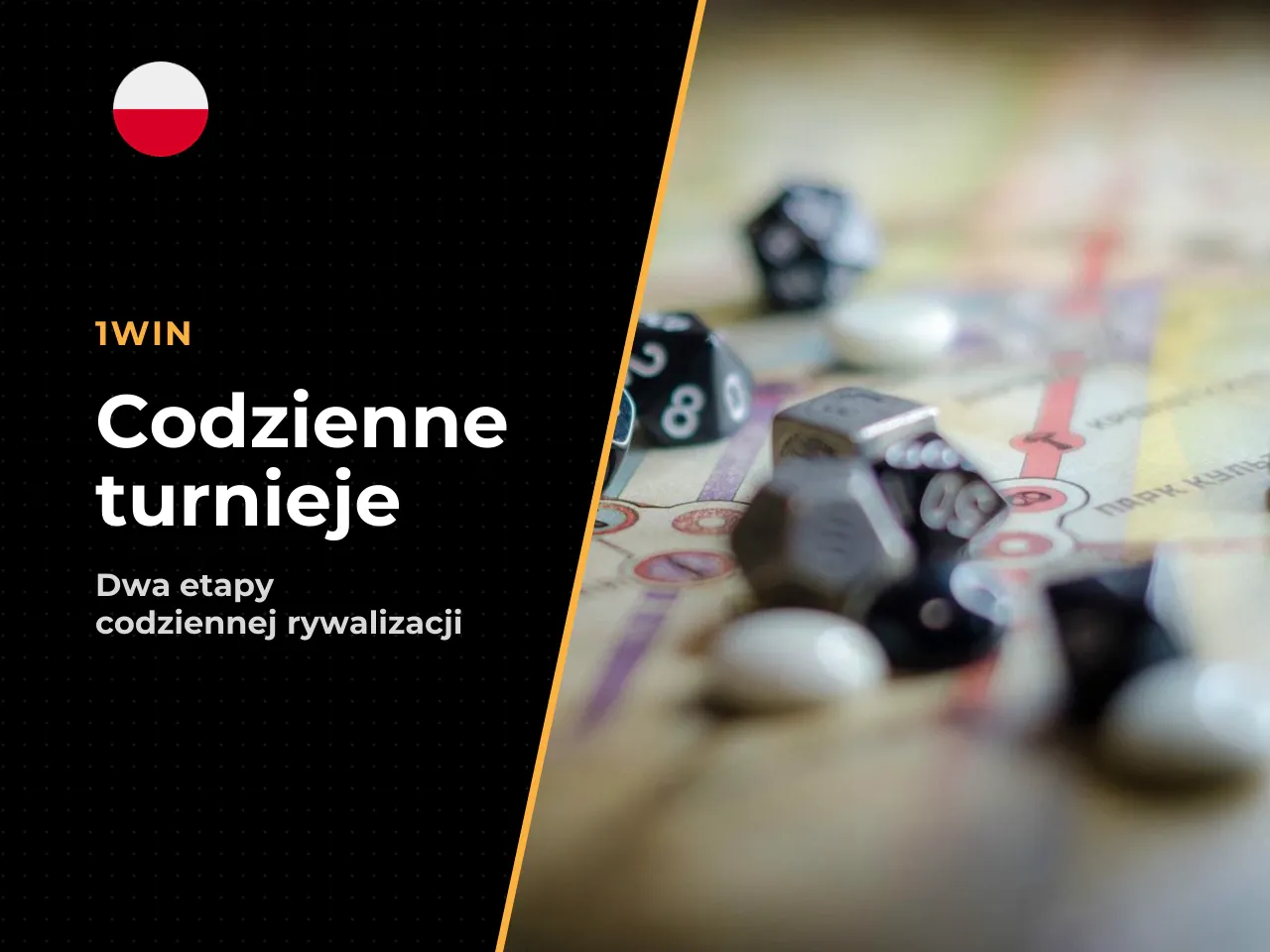 Codzienne turnieje — dwa etapy rywalizacji. Turniej odbywa się codziennie o 19:00 UTC i dzieli się na dwa etapy: **Etap 1 — Losowanie (kwalifikacja):** - Każdy gracz, który postawił choć 1 zakład z NF