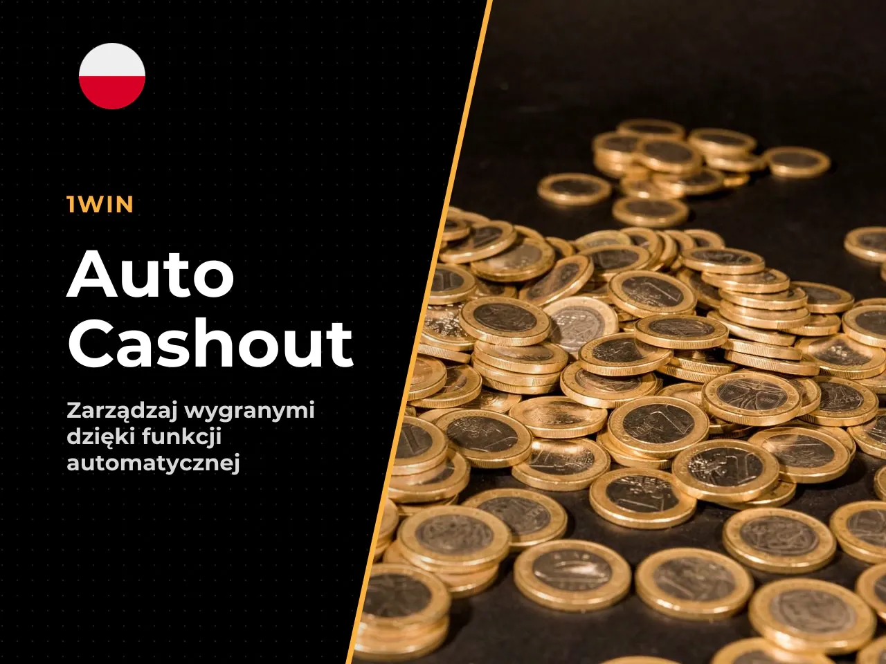 Portal Total Casino opisuje funkcję „Zbierz połowę" w crash games analogicznie: po kliknięciu gracze realizują połowę wygranej i kontynuują rundę do jej zakończenia. Funkcja **auto 50% cashout** dział