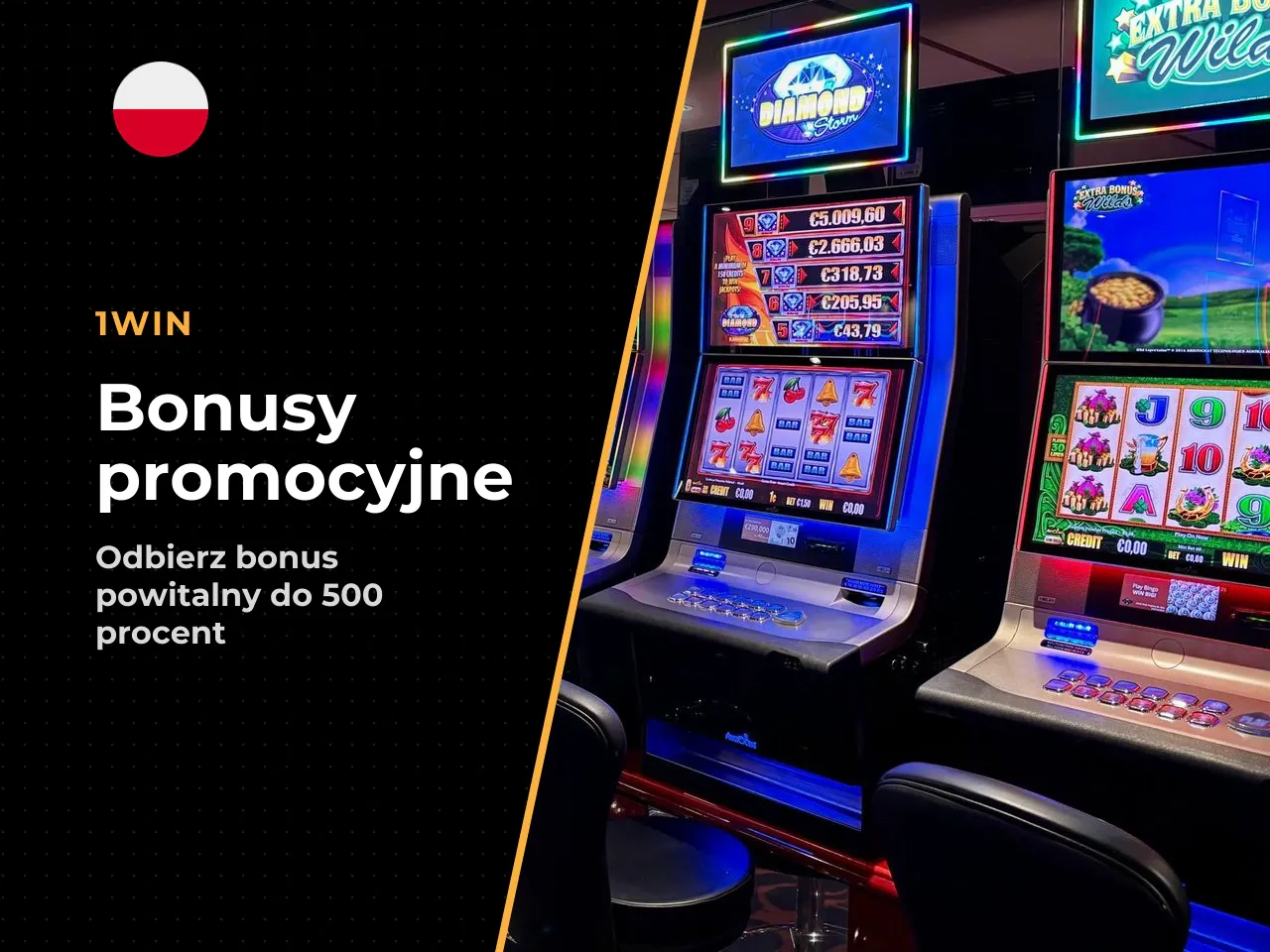 Oferty na zakłady sportowe i kasyno 1win. Zależnie od użytego 1win bonus code, otrzymane środki mogą być wykorzystywane w różnych produktach: zakłady bukmacherskie (sports betting) oraz casino 1win. N