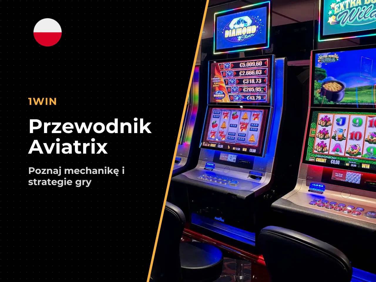 Od dostępu do kasyna do pierwszego zakładu. Wejście do kasyna oferującego Aviatrix z terytorium Polski obarczone jest ryzykiem prawnym, ponieważ ustawa o grach hazardowych nakreśla ramy monopolu. Lega