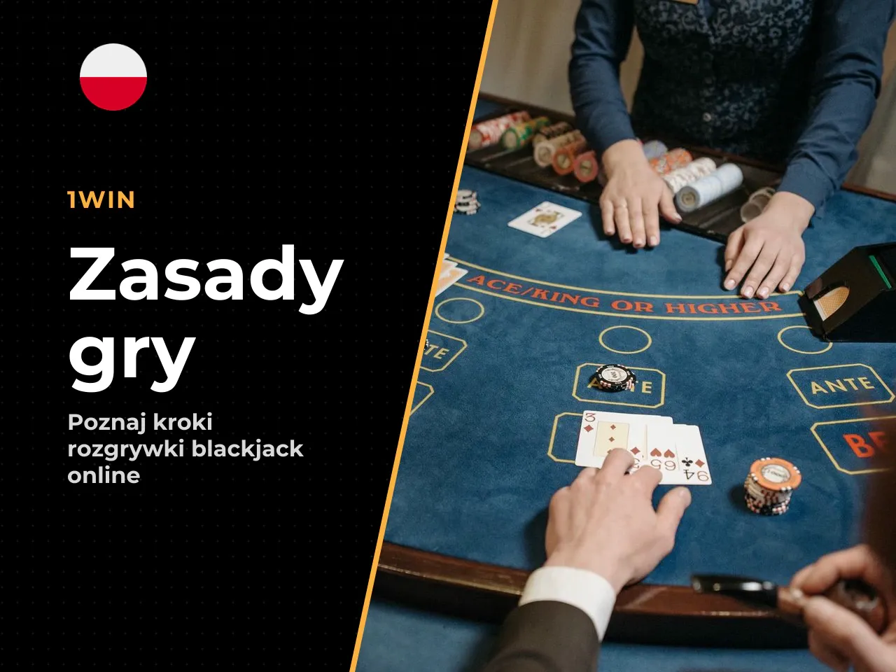 Jak grać w blackjack krok po kroku. Runda blackjacka online składa się z logicznie uporządkowanych kroków. Oto jak wygląda pojedyncze rozdanie — od początku do końca: 1. **Zajmij miejsce przy stole** 