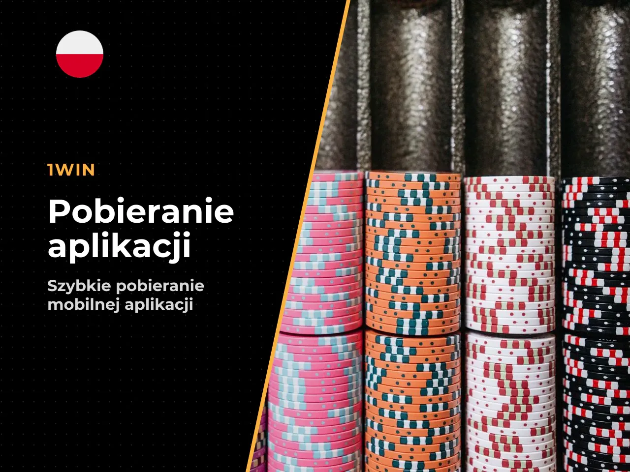 Pobieranie pliku APK na urządzenia z Androidem. 1win app **nie jest dostępna w Google Play Store**. Google blokuje aplikacje do gier na prawdziwe pieniądze z wyjątkiem wybranych, licencjonowanych rynk