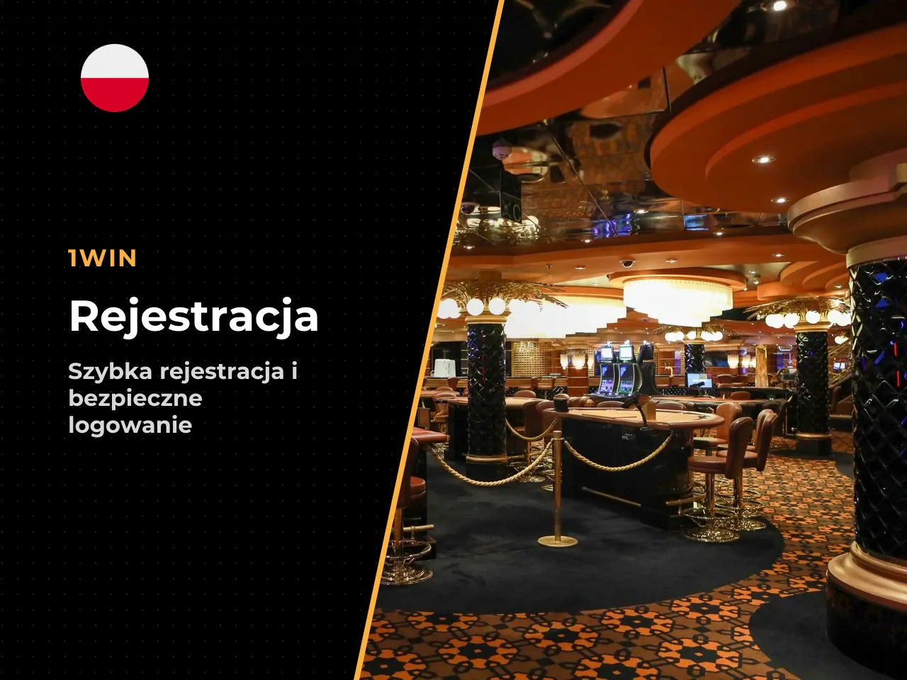 Rejestracja i logowanie do 1win. Utworzenie konta (registration), a następnie logowanie otwierają dostęp do portalu 1win. Gra wymaga walidacji i akceptacji regulaminu. Standardowe parametry to weryfik
