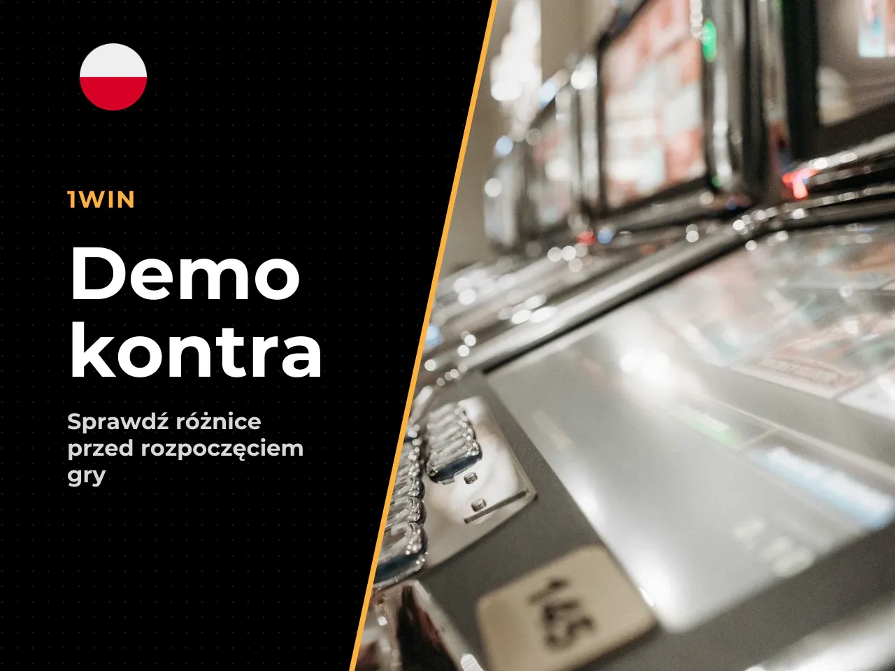 Czym różni się demo od gry na prawdziwe pieniądze. Główna techniczna różnica polega wyłącznie na braku ryzyka straty finansowej — w wersji demo środki to wirtualne żetony, których nie można wypłacić. 