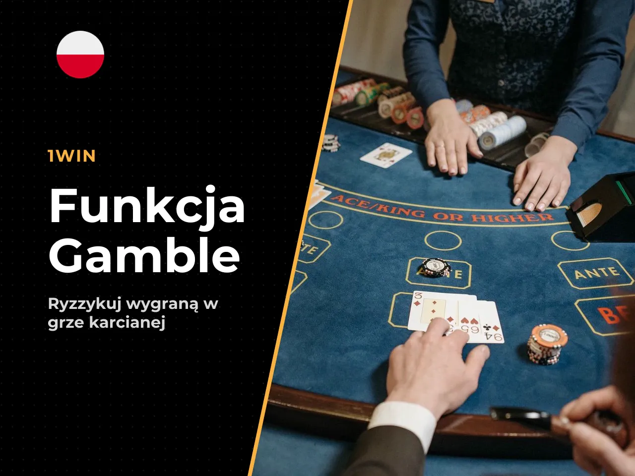 Funkcja Gamble (opcja ryzyka). Po każdej wygranej w grze bazowej Book of Dead pozwala na aktywację **funkcji Gamble**. Gracz może zaryzykować swój zysk, zgadując: - **kolor ukrytej karty** — mnożnik ×