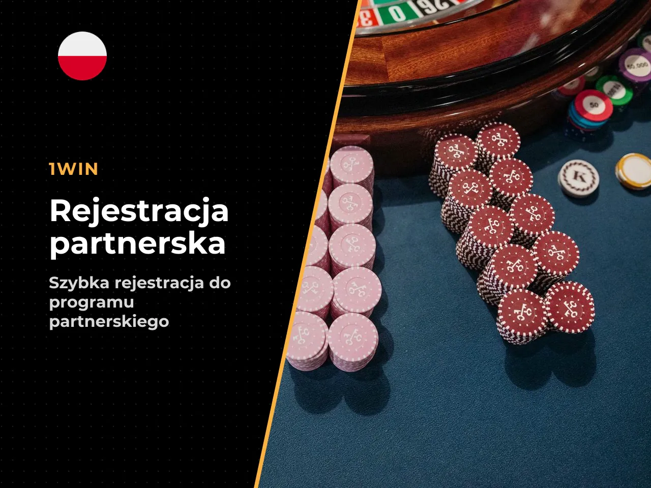Jak przejść sign up i uzyskać dostęp do partner account. Proces utworzenia konta partnerskiego przebiega w następujących krokach: 1. **Odwiedź oficjalną stronę rejestracji** 1win Partners. 2. **Wypełn