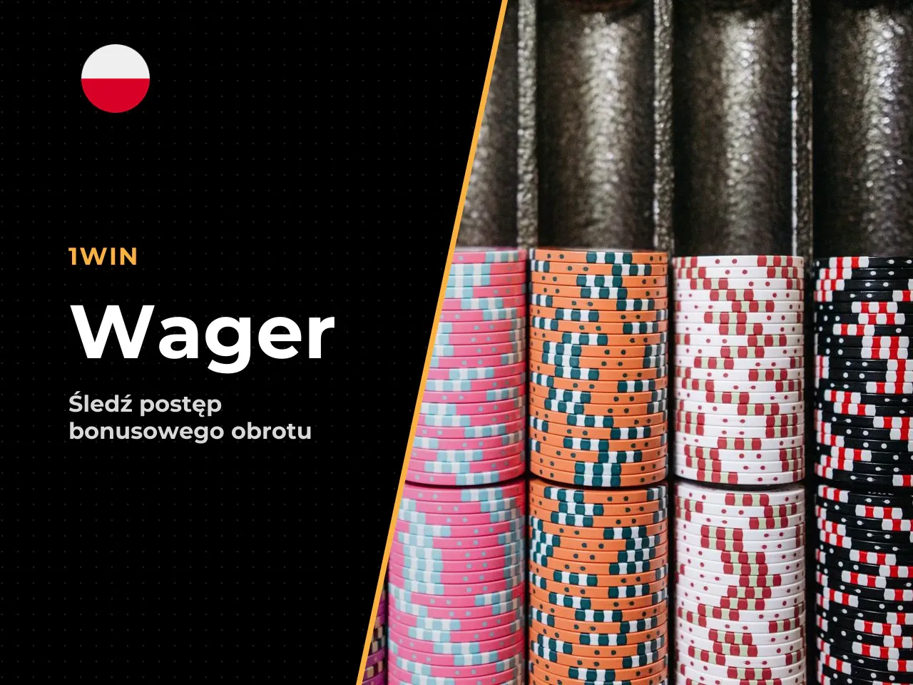 Graj i śledź postęp wagera. Nowoczesne interfejsy kasyn zazwyczaj oferują: - **Pasek postępu (progress bar)** — wizualne odwzorowanie, ile wagera pozostało - **Podział salda** na **cash funds** (środk