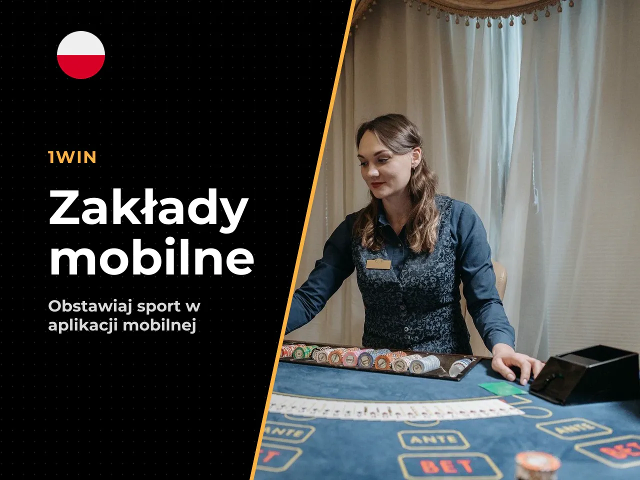 Zakłady sportowe, live i zarządzanie kuponem. 1win betting app oferuje sekcję zakładów obejmującą ponad 35 dyscyplin — piłkę nożną, koszykówkę, tenis, siatkówkę, krykiet, snooker i wiele innych. Dostę