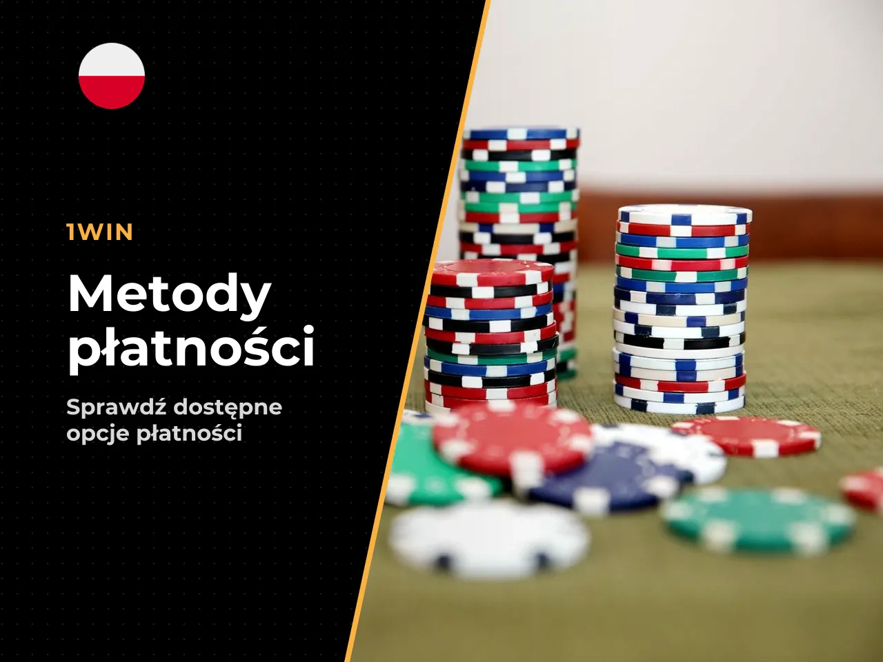 **Ważne dla polskich graczy:** Nie wszystkie metody płatności mogą być dostępne z poziomu polskich kont. Blik i Przelewy24 formalnie nie współpracują z niecertyfikowanymi operatorami. Warto sprawdzić