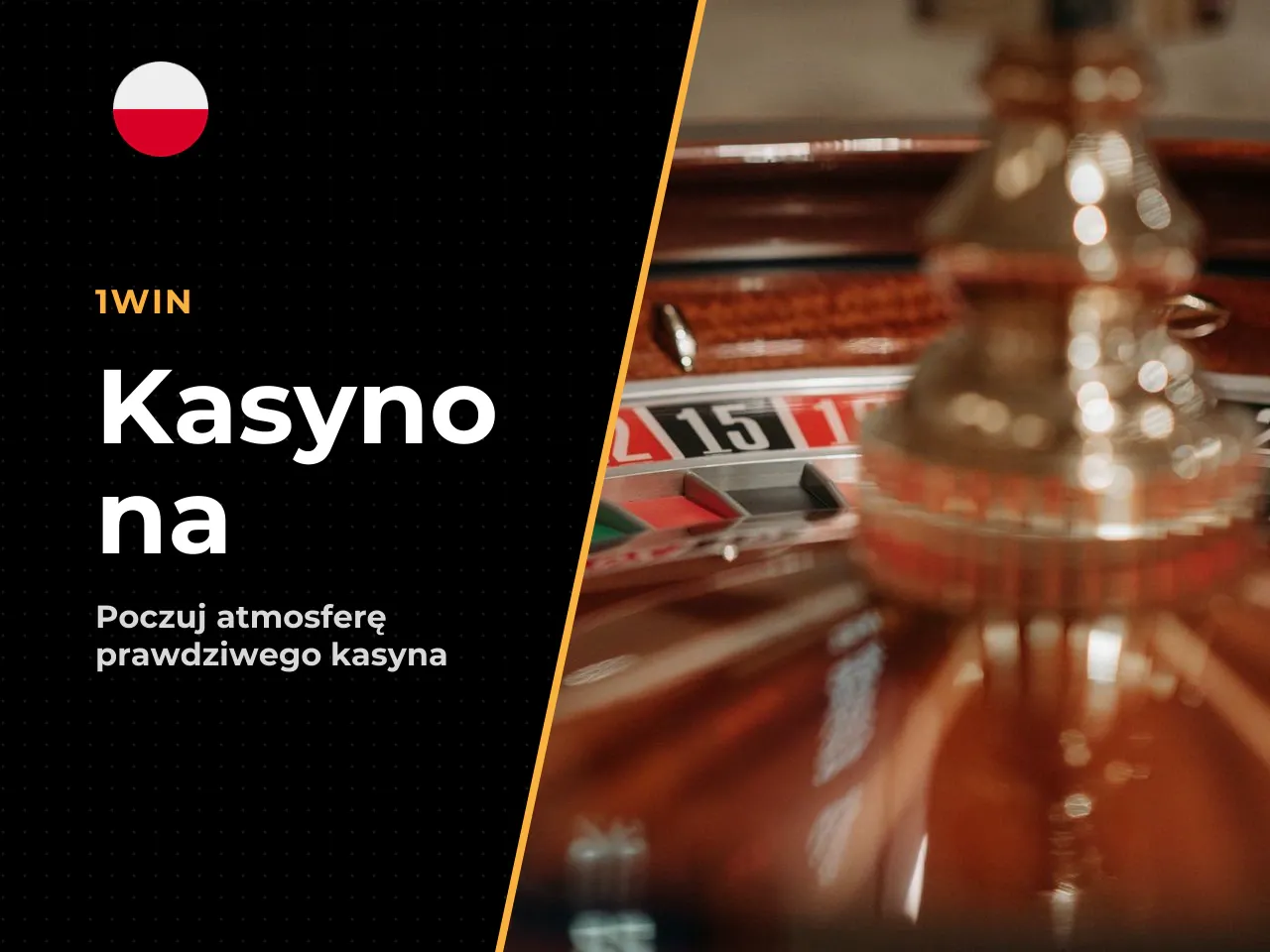 Live casino i gry stołowe. Standard