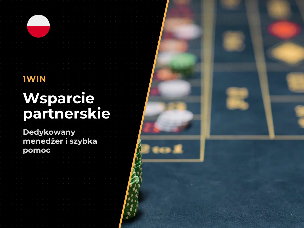 Jak działa support, affiliate manager i kanały kontaktu. Kanał kontaktu i zaplecze wsparcia funkcjonują przez wyznaczonego menedżera konta, który jest dostępny głównie przez komunikatory — **Telegram*