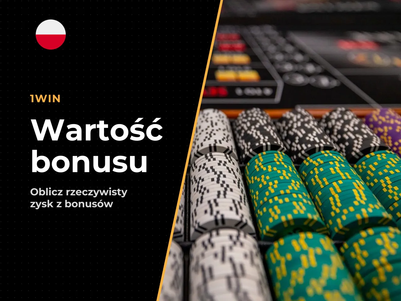 Jak obliczyć realną wartość bonusu — wzór EV. Profesjonalni gracze używają prostego wzoru: ``` Realna wartość (EV) = Kwota bonusu × (1 − house edge × wagering multiplier) ``` **Przykład:** - Bonus: 50