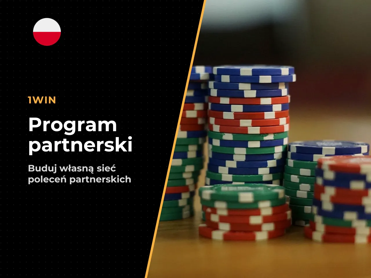 Program sub-afiliacyjny: dodatkowe 5 % od zysków poleconego webmastera. 1win Partners pozwala na budowanie własnej sieci poleceń partnerskich. Za każdego przyprowadzonego webmastera, który zarejestruj