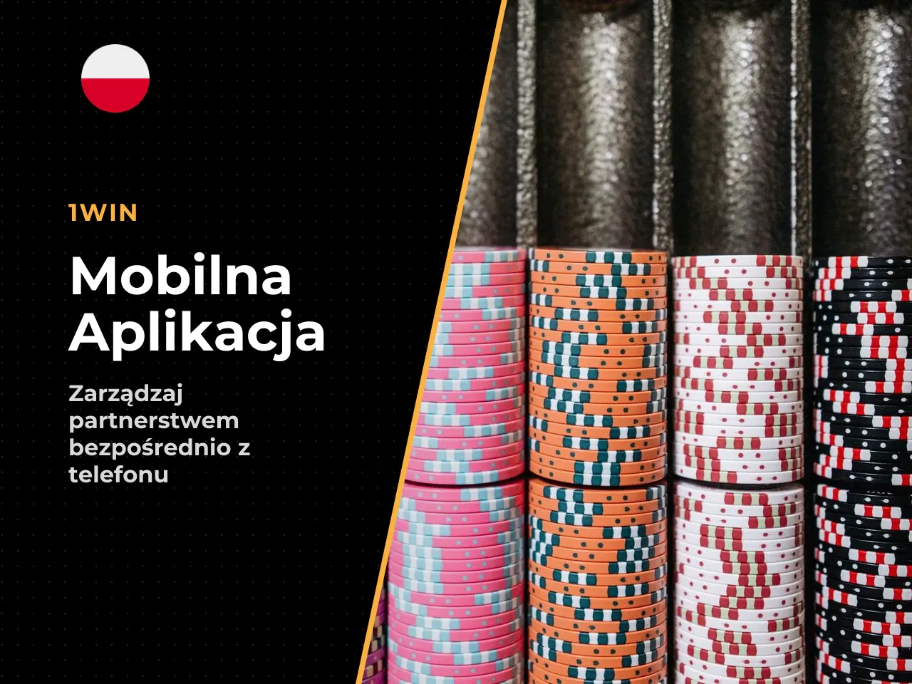 Aplikacja 1win Partners: APK i mobilne zarządzanie. Wbrew powszechnym wątpliwościom, 1win Partners udostępnia aplikację mobilną dla partnerów — **APK na Android** oraz wersję **TestFlight na iOS**. Ap