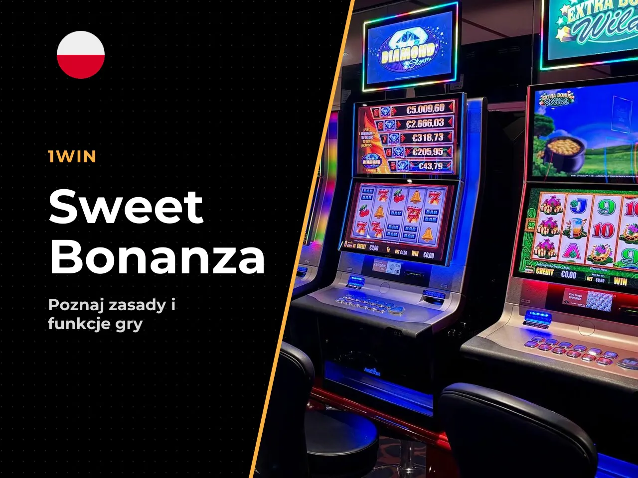 Sweet Bonanza – co to za gra i dlaczego budzi takie opinie. Sweet Bonanza to wideo slot o wysokiej zmienności oparty na mechanice kaskadowej „Pay Anywhere". Wygrane powstają przez zebranie co najmniej