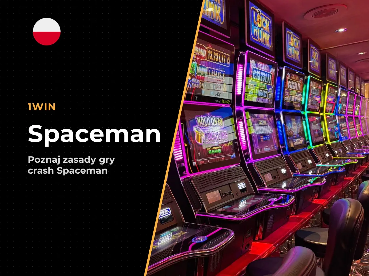 Spaceman jako crash game od Pragmatic Play. Crash game to gatunek gier hazardowych, w którym gracz obserwuje rosnący wykres mnożnika i musi go zatrzymać – dokonać cash out – przed momentem krachu. Por