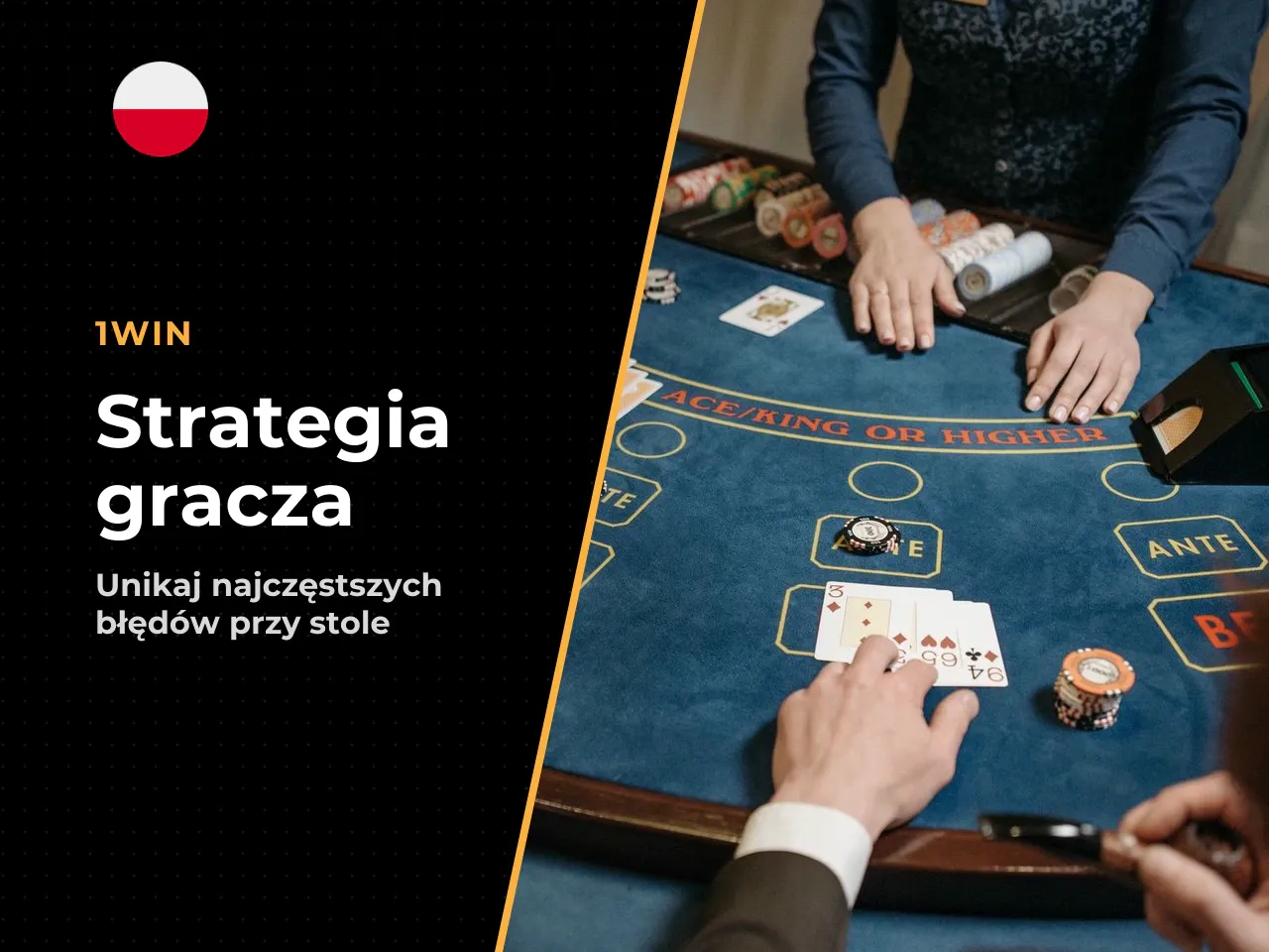 Najczęstsze błędy początkujących przy stole. U podstaw utraty środków tkwi zły odczyt odkrytej karty krupiera. Pochopne dobieranie kart przy słabej ręce i przeszacowanie wartości własnych dwóch pierws