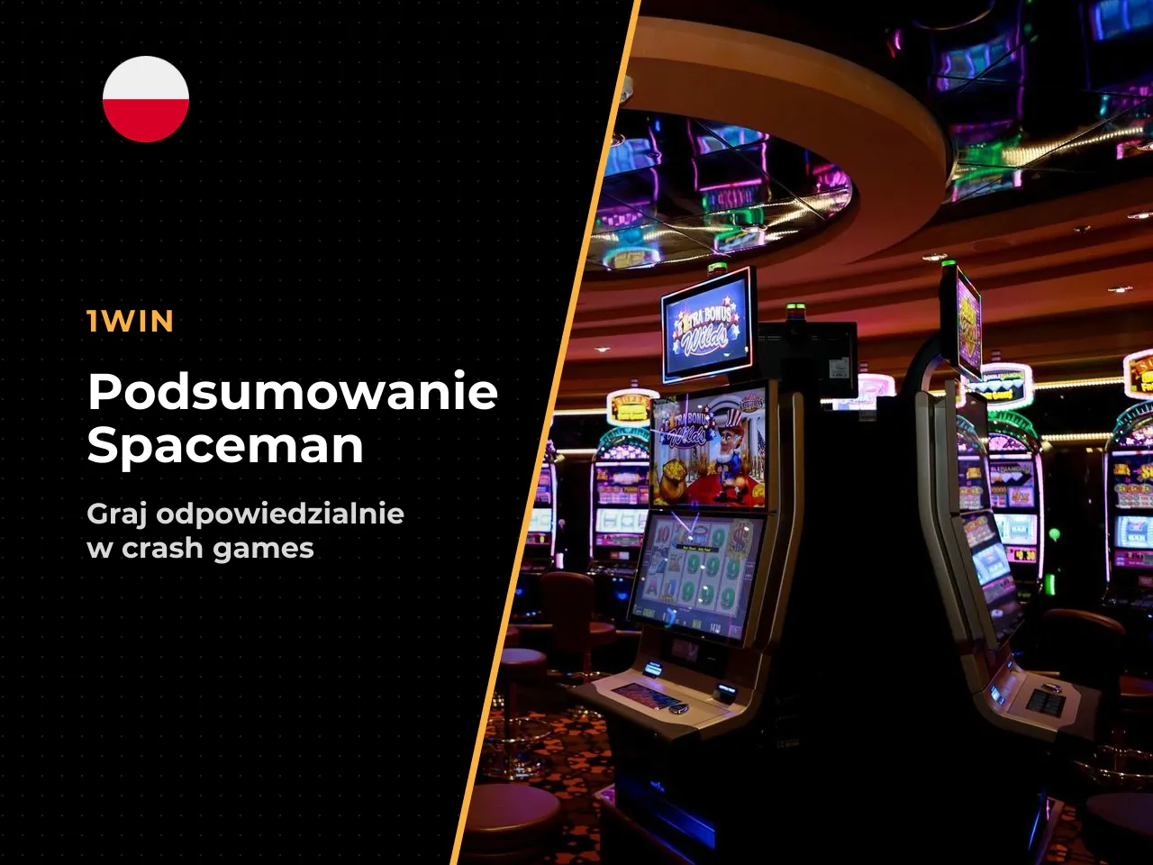 Podsumowanie: Spaceman to rozrywka, nie inwestycja. Spaceman od Pragmatic Play to solidna, dobrze zaprojektowana crash game, która łączy prostą mechanikę z atrakcyjną oprawą wizualną i unikalną funkcj