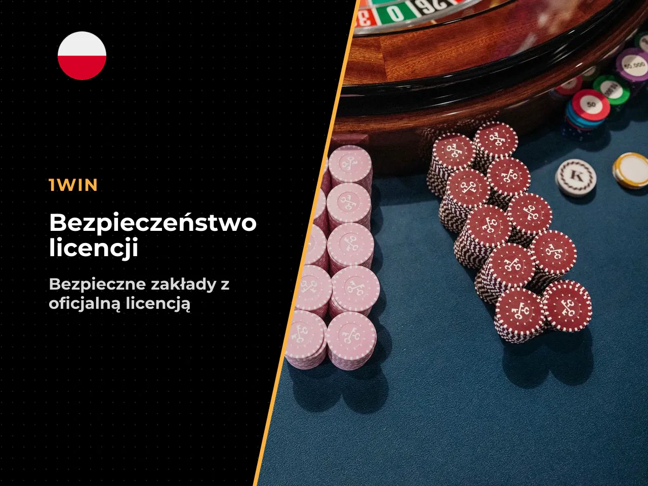Bezpieczeństwo i licencja — co oznacza, czego nie gwarantuje. 1win działa na podstawie licencji Curaçao eGaming (nr 8048/JAZ2018-040). To jedna z najpopularniejszych licencji wśród operatorów offshore