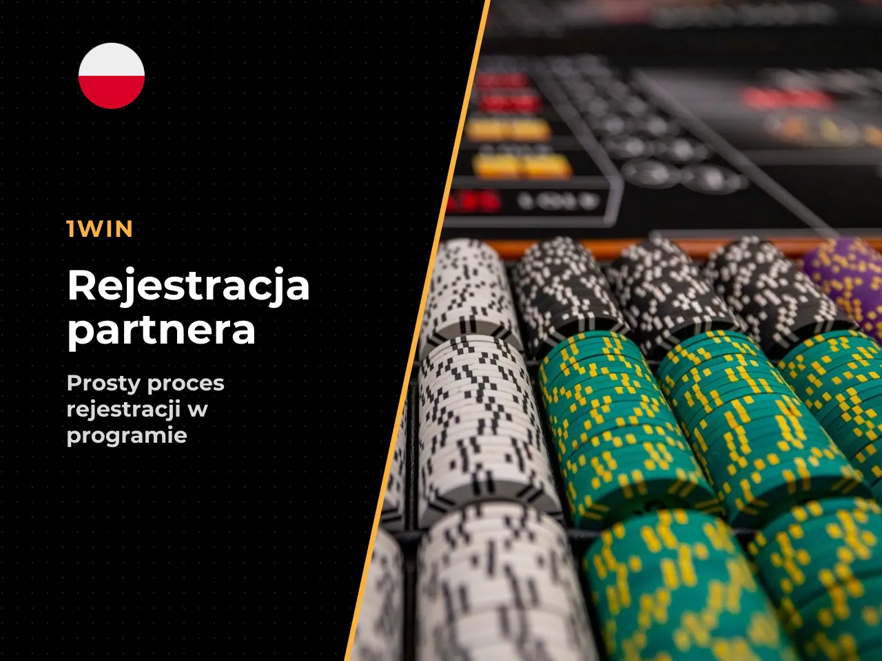 Krok po kroku: rejestracja partnera. 1. **Wypełnij formularz rejestracyjny** na oficjalnej stronie 1win Partners — podaj e-mail, dane kontaktowe, źródło trafficu oraz preferowany model promocji. 2. **