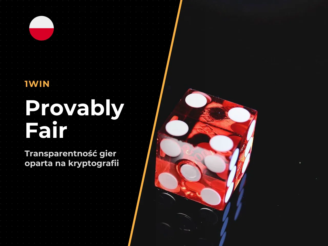 **Jak działa provably fair — 3 komponenty:** 1. **Server seed** — ukryty hash generowany przez platformę przed grą. 2. **Client seed** — wartość zmiennej dostarczana publicznie przez gracza (jego prze