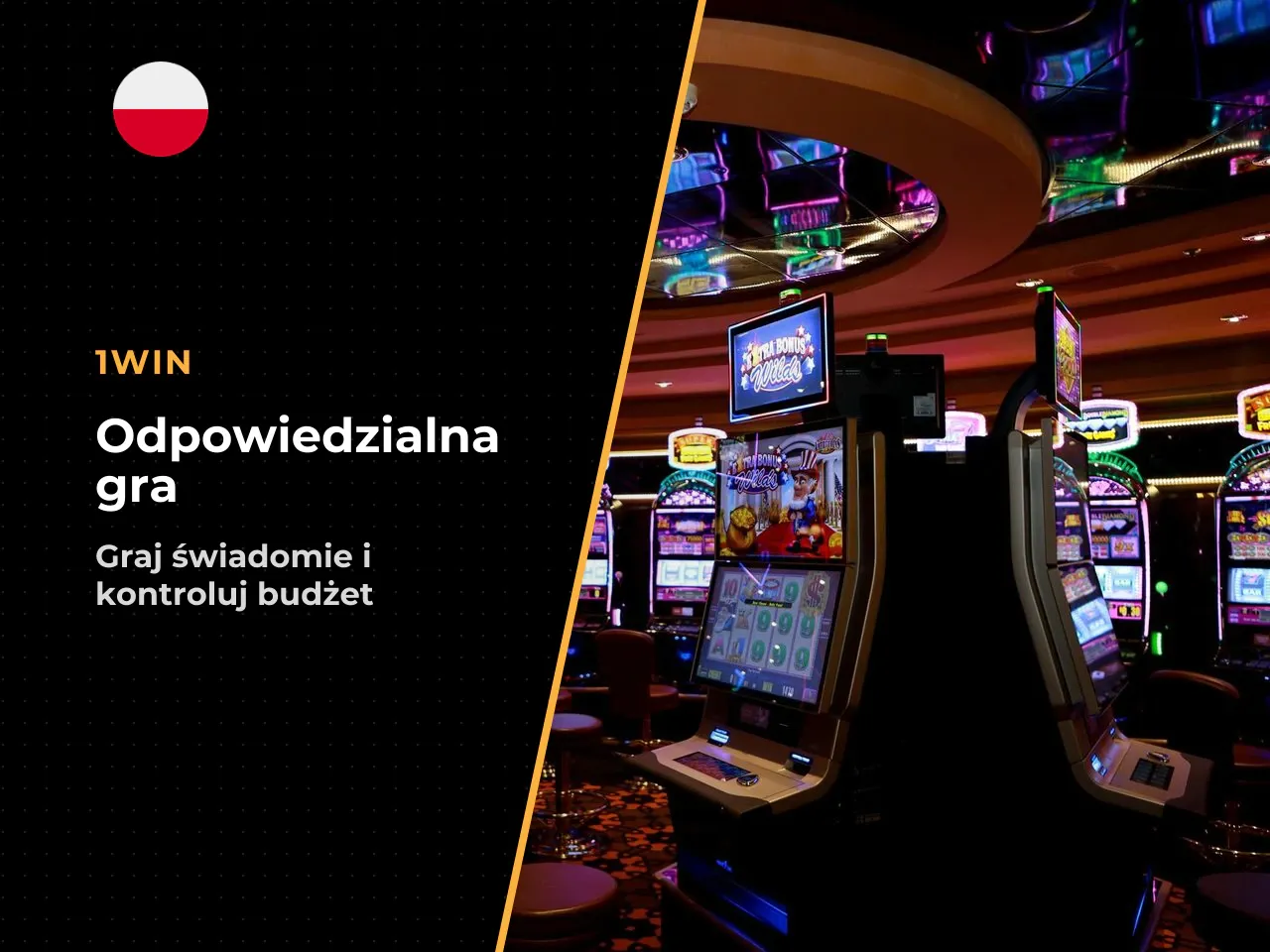 Odpowiedzialna gra — ważne informacje. Hazard to zawsze ukryte prawdopodobieństwo, a nie gwarancja zysku. Graj za odseparowany i z góry ustalony budżet, nigdy za pieniądze na rachunki czy codzienne wy