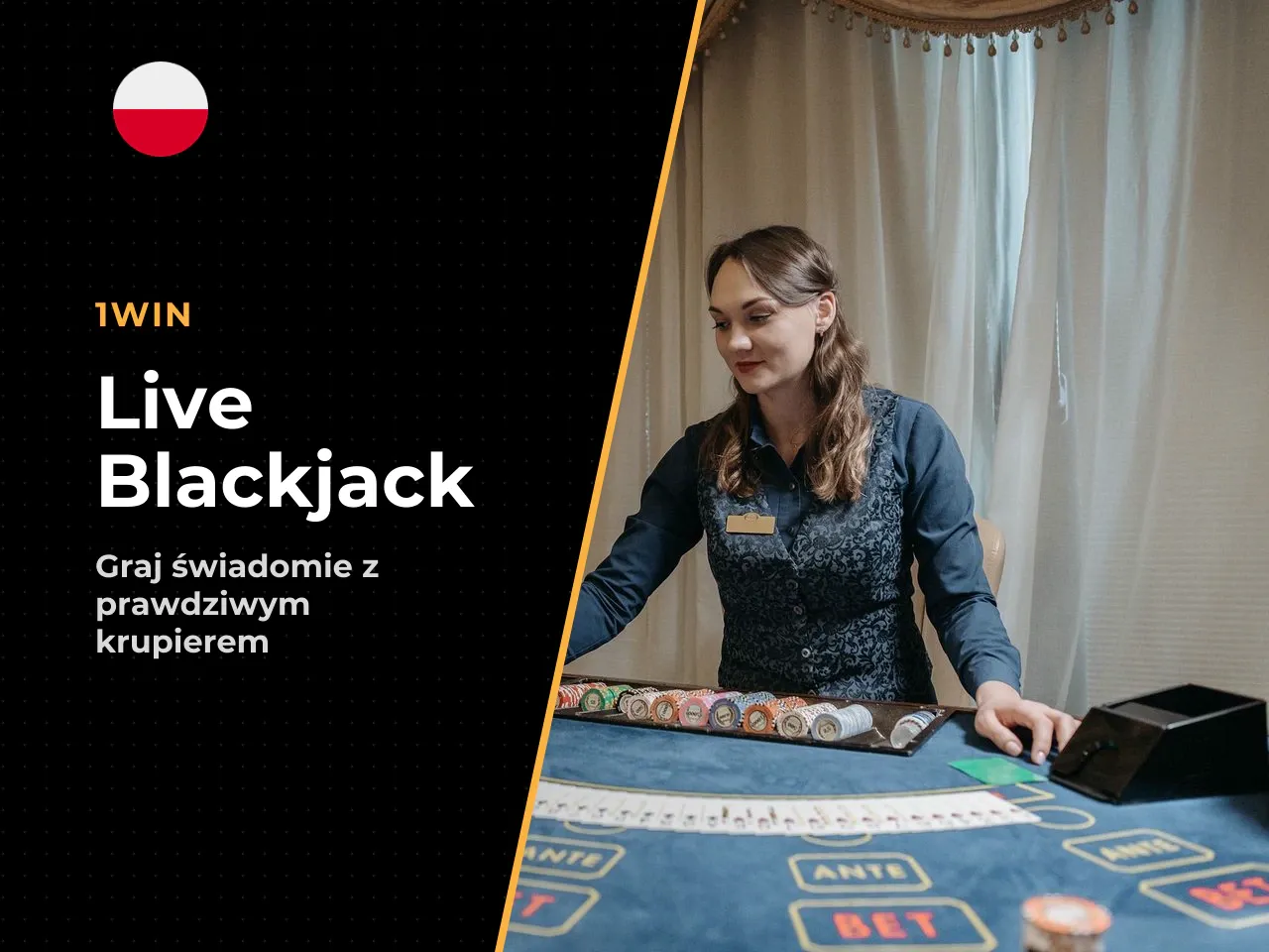 Kiedy live blackjack ma sens. Model live blackjack z prawdziwym krupierem staje się racjonalnym wyborem **tylko wtedy**, gdy gracz: 1. W pełni opanował tablicę bazowej strategii w trybie demo. 2. Potr