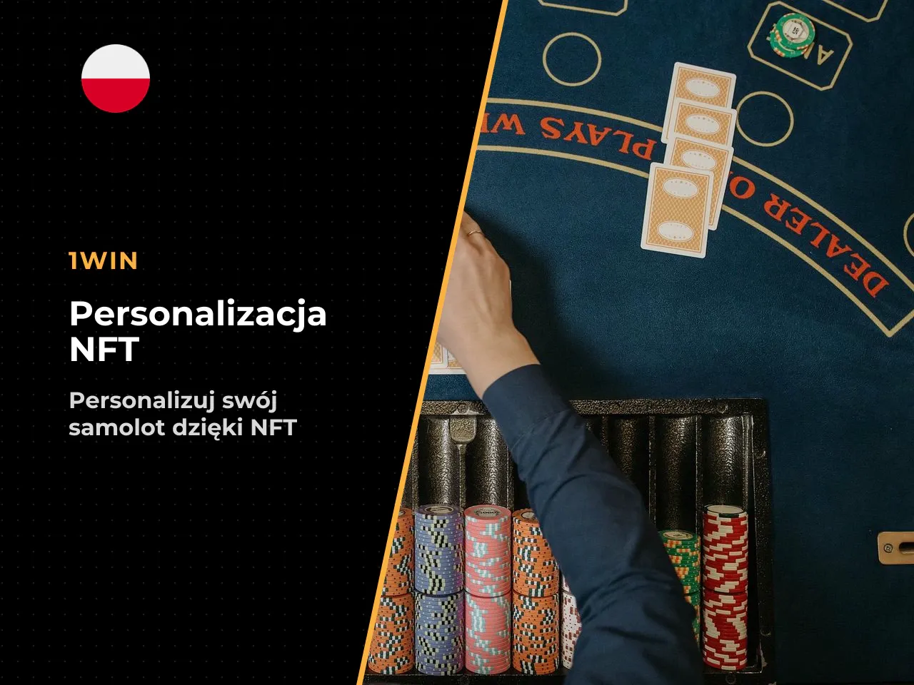 Personalizacja, wygląd i gra mobilna. Narzędzia estetyczne pozwalają ulepszać zewnętrzną powłokę samolotu za pośrednictwem modyfikacji grafiki — to kluczowa część mechanizmu NFT opisanego w sekcji o s