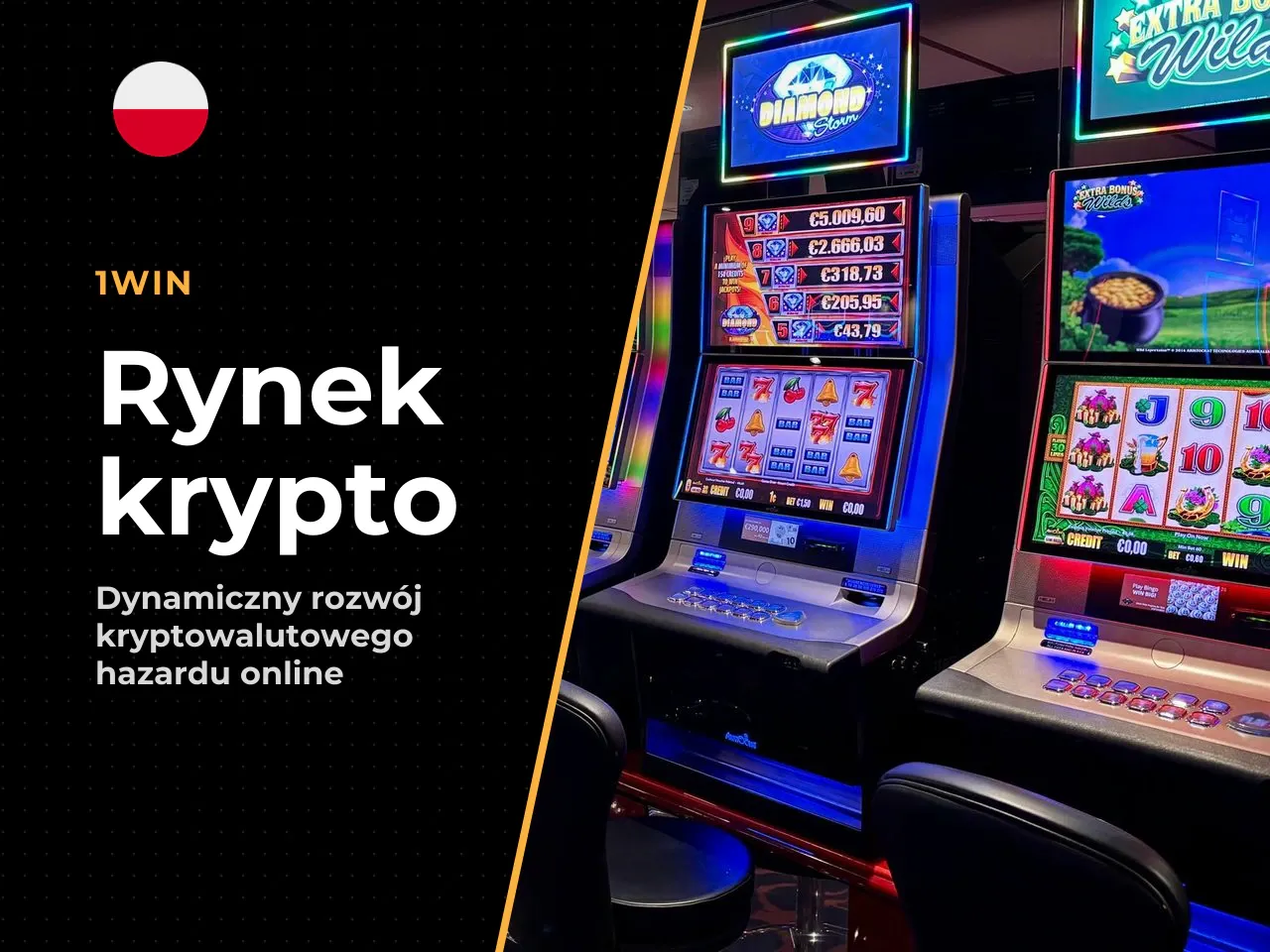 Wzrost rynku kryptowalut i ekspansja kasyn krypto. Globalny rynek [kasyn kryptowalutowych](https://1winbets.pl) rośnie w tempie, które jeszcze kilka lat temu wydawało się niemożliwe. W 2024 roku osiąg