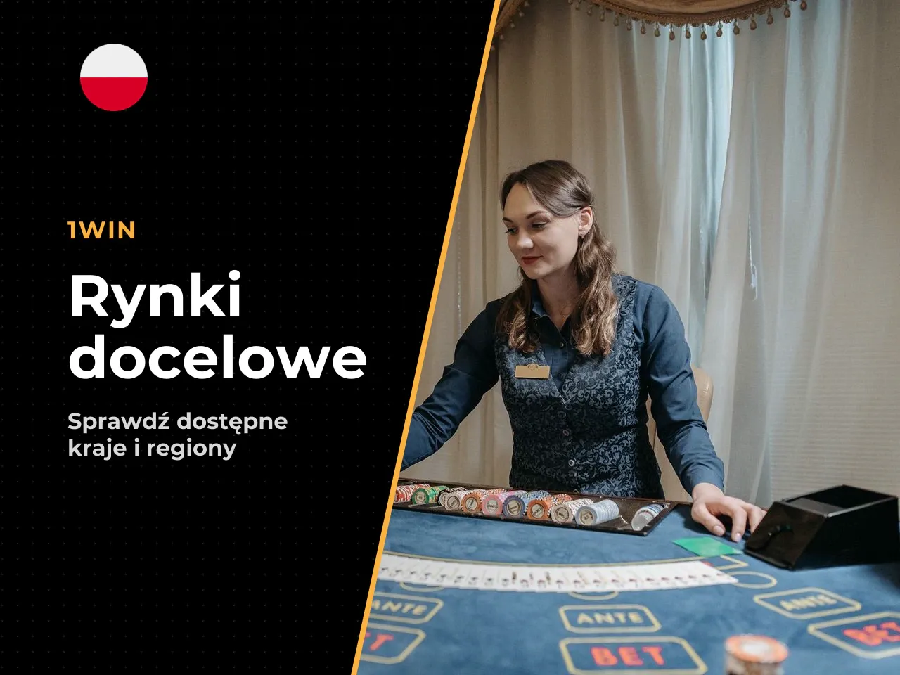 Dostępne i zakazane rynki (GEO). Dla partnera afiliacyjnego kluczowe jest zrozumienie, w jakich krajach może kierować ruch. Na podstawie publicznie dostępnych danych program akceptuje i ogranicza nast